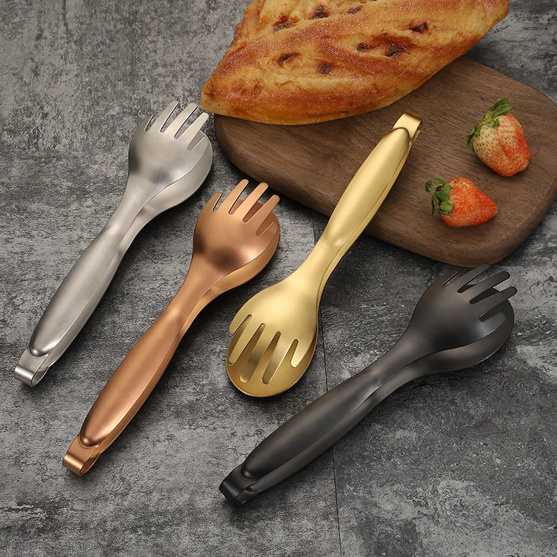 Kitchen Tongs Kitchen Utensils BBQ Tweezer Food Clip Kitchen Chief Tongs Stainless Steel Portable For Picnic Barbecue Cooking
Kitchen Tongs Kitchen Utensils BBQ Tweezer Food Clip Kitchen Chief Tongs Stainless Steel Portable For Picnic Barbecue Cooking