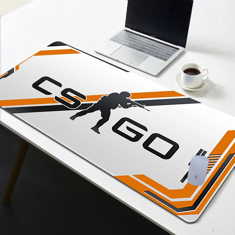 CSGO Extended Pad Gaming Mouse Mat Computer Accessories Rubber Keyboard Mause Pads Gamer Non-slip Laptop Large Deskmat Mausepad
CSGO Extended Pad Gaming Mouse Mat Computer Accessories Rubber Keyboard Mause Pads Gamer Non-slip Laptop Large Deskmat Mausepad