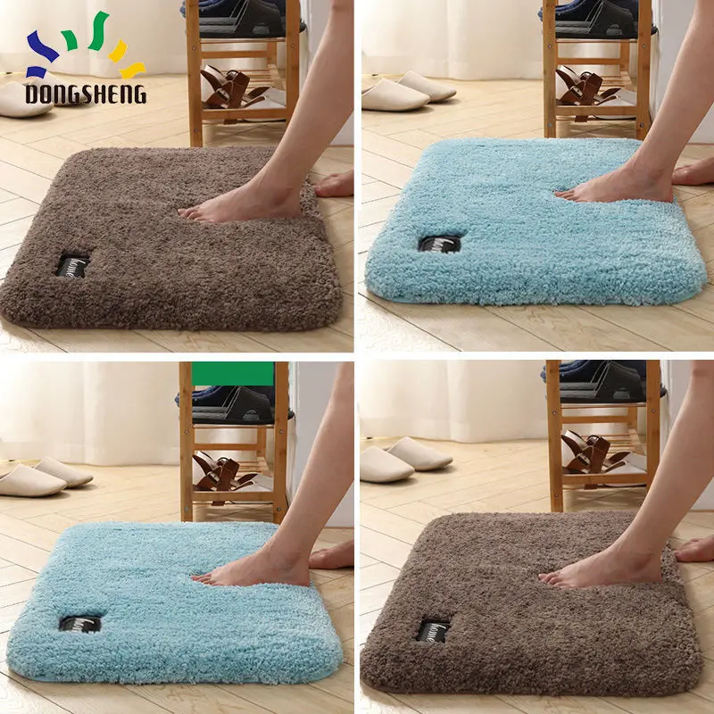 Bathroom Absorbent Floor Mats Door Mats Into The Door Household Carpet Foot Mats Bathroom Toilet Door Non-slip Mat
Bathroom Absorbent Floor Mats Door Mats Into The Door Household Carpet Foot Mats Bathroom Toilet Door Non-slip Mat