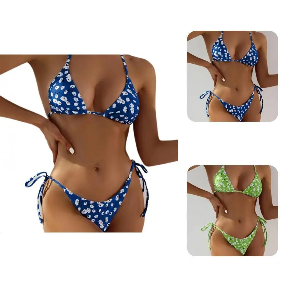 2 Pcs/Set Fabulous Swimwear Set Thong Halter Neck Women Swimsuit Three-point Swimwear Set
2 Pcs/Set Fabulous Swimwear Set Thong Halter Neck Women Swimsuit Three-point Swimwear Set