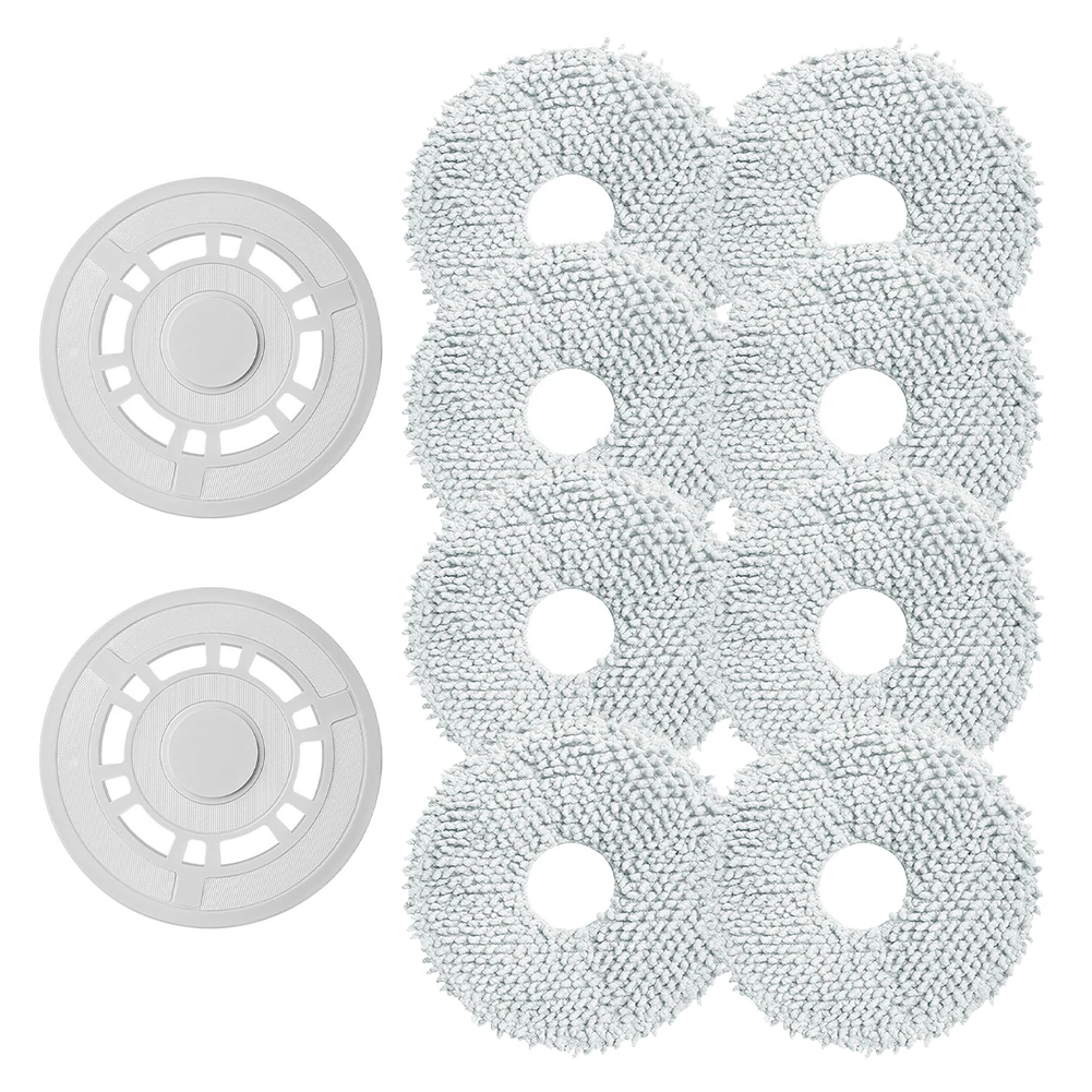 1/6/10pcs For Dreame S10 S10 Pro Robot Vacuum Cleaner Washable Mop Rags Mop Cloth Stents Rag Holder Bracket Accessories
1/6/10pcs For Dreame S10 S10 Pro Robot Vacuum Cleaner Washable Mop Rags Mop Cloth Stents Rag Holder Bracket Accessories