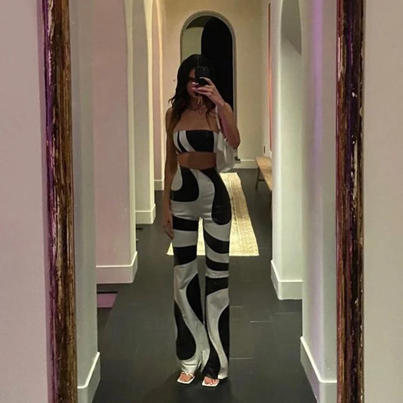 Bath Exits For Beach Women Cover Up Dress 2022 Pareo Summer Pants Suit Chip Black Sleeveless Vest Harness Print Stripe Two Piece
Bath Exits For Beach Women Cover Up Dress 2022 Pareo Summer Pants Suit Chip Black Sleeveless Vest Harness Print Stripe Two Piece