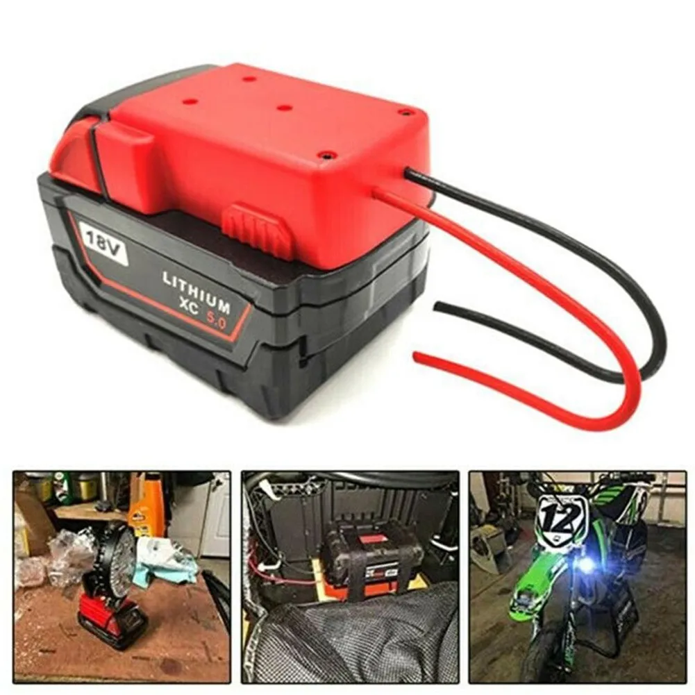 Battery Adapter Power Battery 111111111111111111111111111111111111111111111111Converter For Milwaukee M18 Li-ion Battery DHL
Battery Adapter Power Battery 111111111111111111111111111111111111111111111111Converter For Milwaukee M18 Li-ion Battery DHL