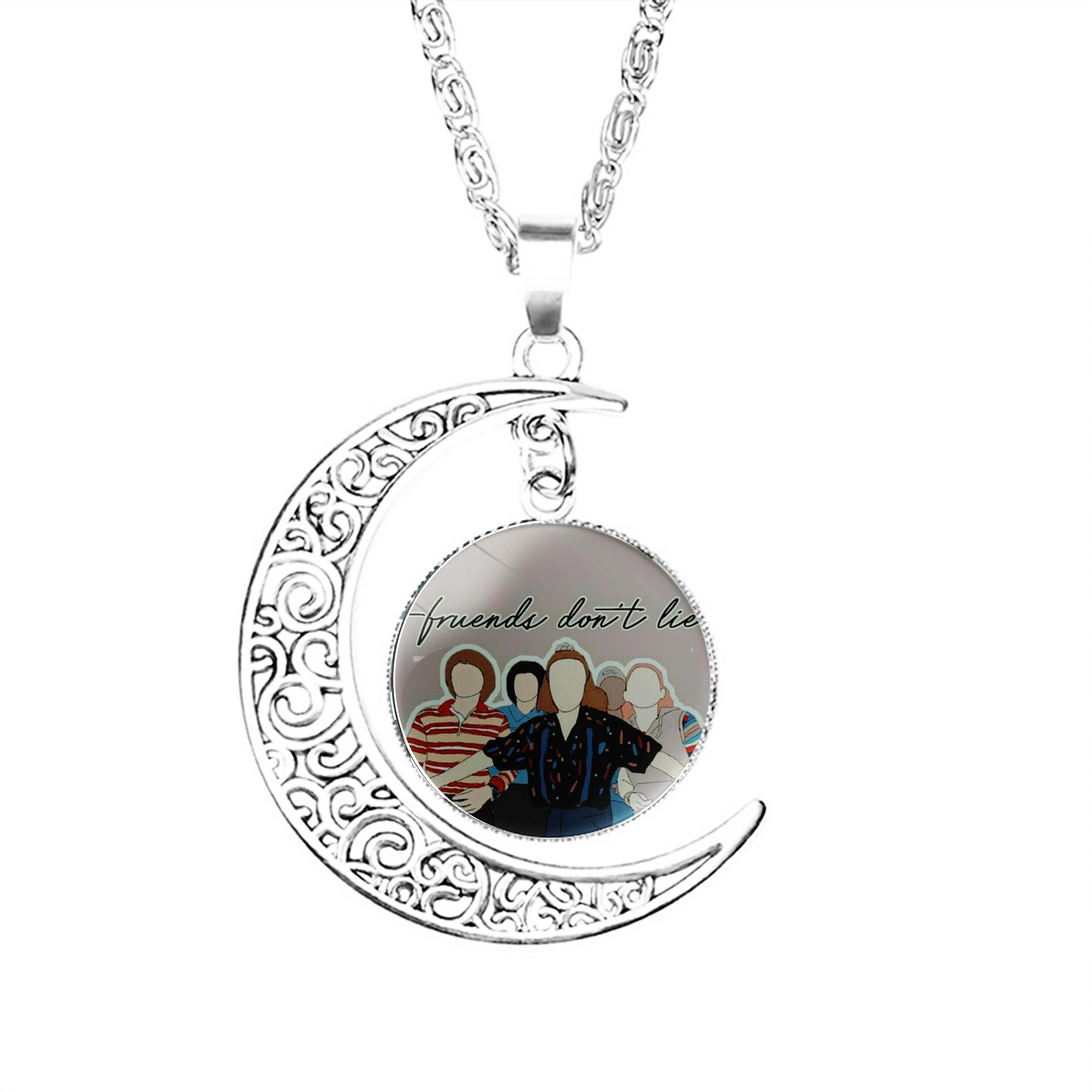 Photo Custom Fit For Mask Sticker Moon Necklace Stainless Steel Girls Chain Pendant Lady Women Gifts Jewelry Fashion
Photo Custom Fit For Mask Sticker Moon Necklace Stainless Steel Girls Chain Pendant Lady Women Gifts Jewelry Fashion