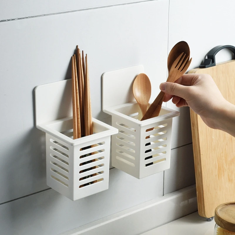 Light Luxury Chopsticks Tube Hanging Wall Chopsticks Storage Box Kitchen Spoon Knife and Fork Drain Rack Chopsticks Cage
Light Luxury Chopsticks Tube Hanging Wall Chopsticks Storage Box Kitchen Spoon Knife and Fork Drain Rack Chopsticks Cage