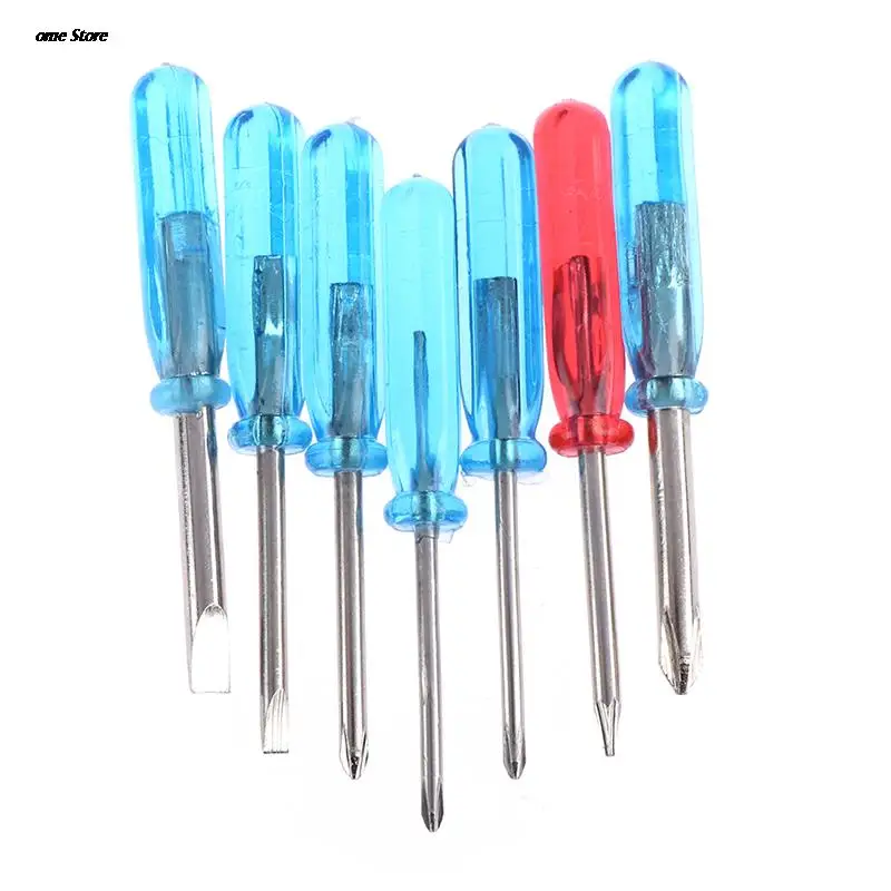 7pcs 45mm Mini Phillips Slotted Cross Word Head Five-pointed Star Screwdriver For Phone Mobile Phone Laptop Repair Open Tool
7pcs 45mm Mini Phillips Slotted Cross Word Head Five-pointed Star Screwdriver For Phone Mobile Phone Laptop Repair Open Tool