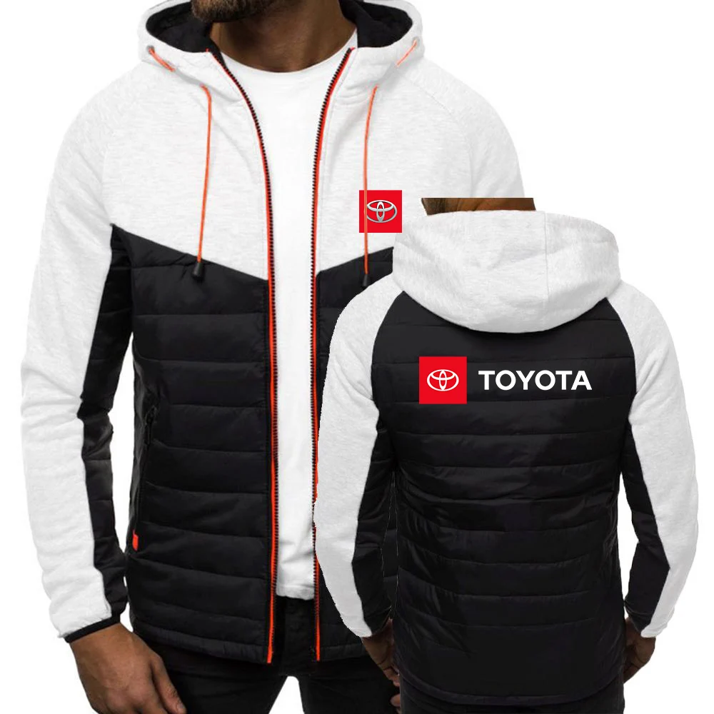 2022 New Spring Autumn Mens TOYOTA Printed Hoodies Classic Fashion Male Casual Long Sleeve Solid Color Padded Zipper Jacket
2022 New Spring Autumn Mens TOYOTA Printed Hoodies Classic Fashion Male Casual Long Sleeve Solid Color Padded Zipper Jacket