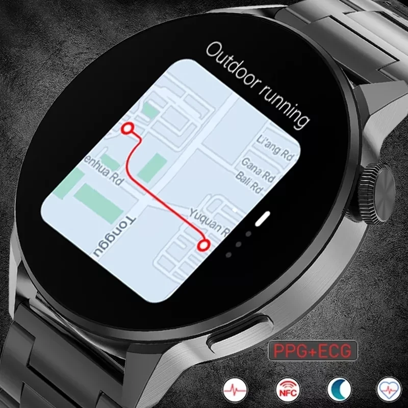 2022 Смарт-часы с NFC, мужские спортивные часы с GPS-треком, женские часы с беспроводной зарядкой, пользовательский циферблат, пульсометр, ЭКГ, См...
2022 Смарт-часы с NFC, мужские спортивные часы с GPS-треком, женские часы с беспроводной зарядкой, пользовательский циферблат, пульсометр, ЭКГ, См...