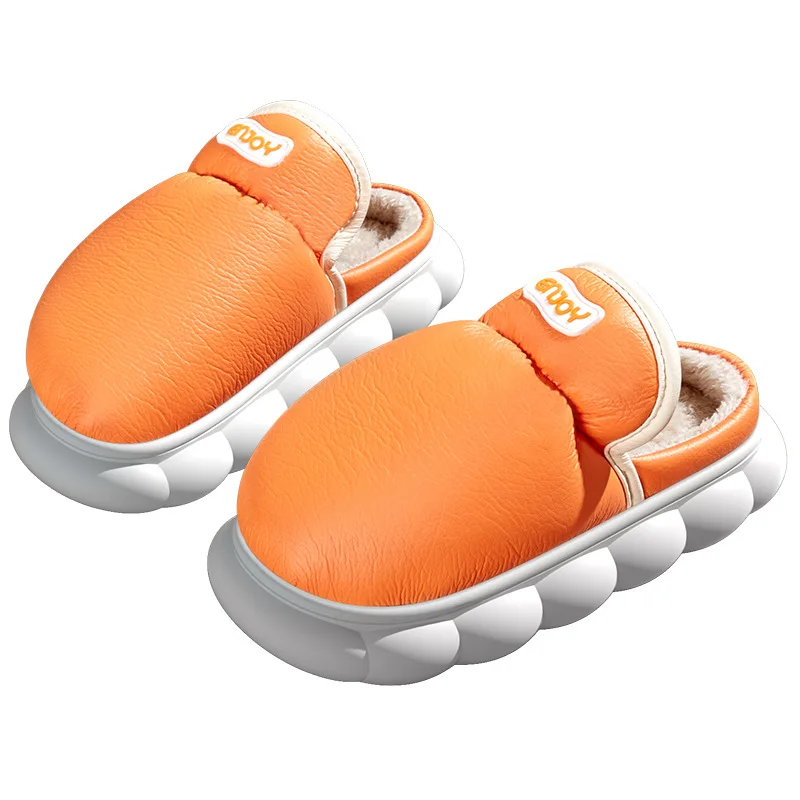 Warm Plus Velvet Cotton Slippers 2022 New Women Cotton Slippers Women Winter Pu Leather Waterproof Non-Slip Indoor Couple Men
Warm Plus Velvet Cotton Slippers 2022 New Women Cotton Slippers Women Winter Pu Leather Waterproof Non-Slip Indoor Couple Men