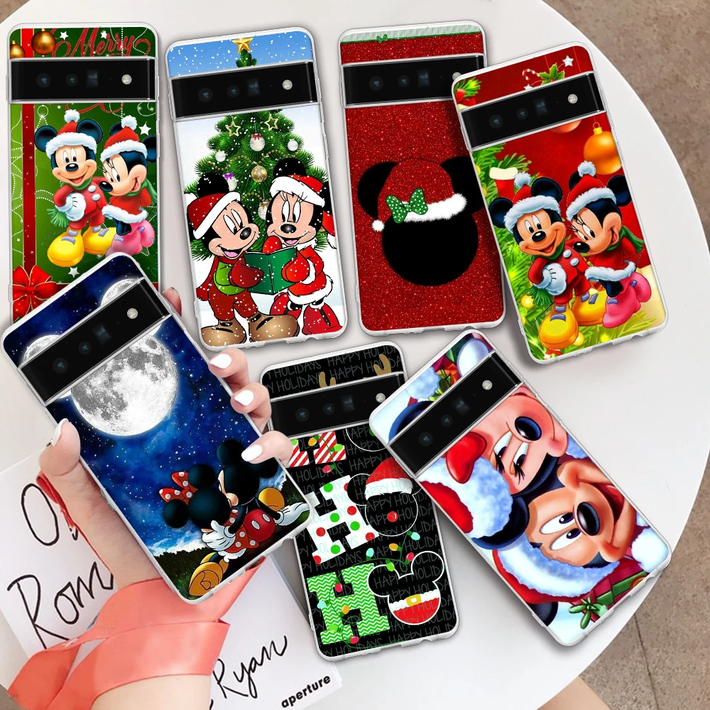 Disney Mickey Mouse Funda de teléfono phone case For Google pixel 7 4 5 6 A PRO XL anime cartoon Transparent silicone cover Gift
Disney Mickey Mouse Funda de teléfono phone case For Google pixel 7 4 5 6 A PRO XL anime cartoon Transparent silicone cover Gift