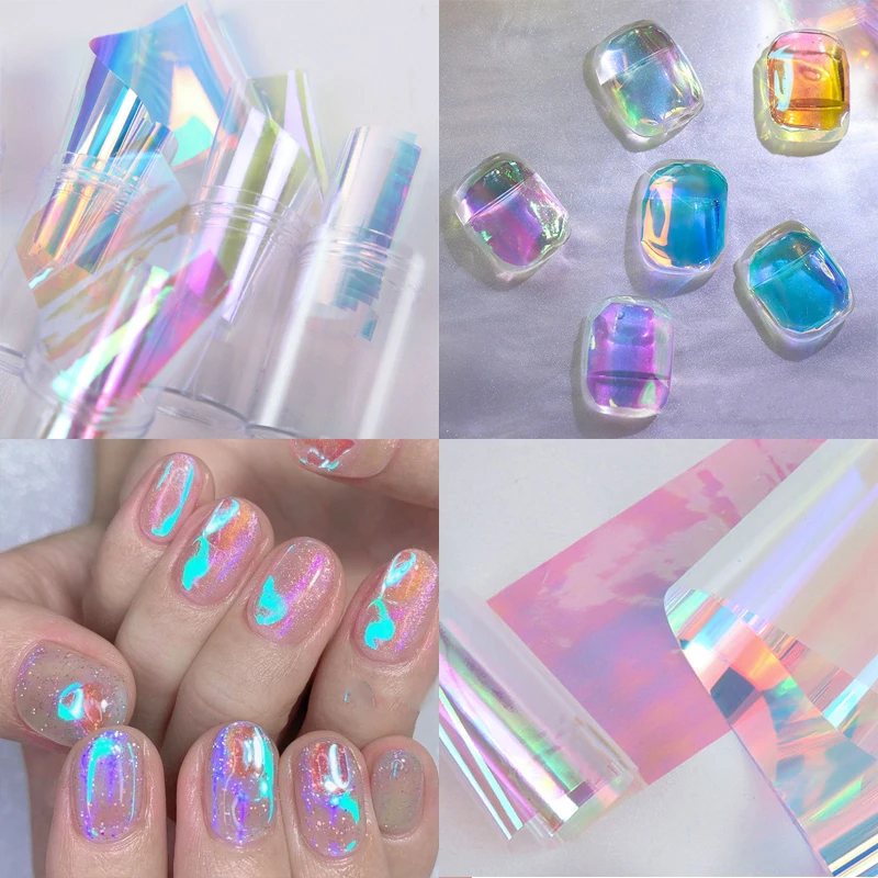 1 шт., стеклянная пленка для дизайна ногтей 
1 шт., стеклянная пленка для дизайна ногтей