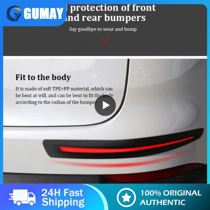 Rubber Car Bumper Sticker Universal Anti-collision Decorative Rubber Strip Durable Wear-resistant Anti-scratch Strip Guard Strip
Rubber Car Bumper Sticker Universal Anti-collision Decorative Rubber Strip Durable Wear-resistant Anti-scratch Strip Guard Strip