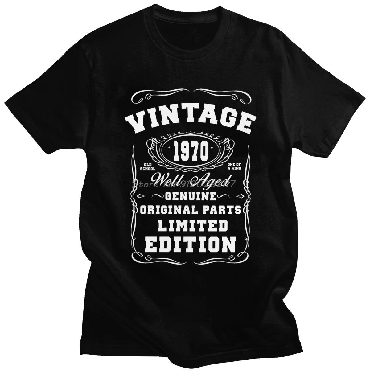 Vintage Limited 1970 Edition T Shirt Men 100% Cotton Vintage T-Shirt 50th Birthday Gift 50 Years Old Tshirt Short Sleeve Tee Top
Vintage Limited 1970 Edition T Shirt Men 100% Cotton Vintage T-Shirt 50th Birthday Gift 50 Years Old Tshirt Short Sleeve Tee Top