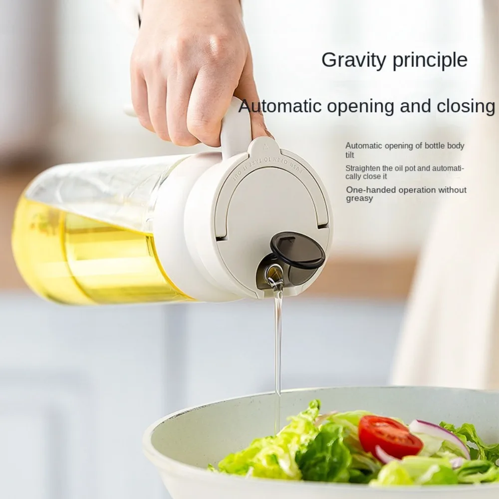 600ml Oil Pot Durable Large Capacity Glass Oil Dispenser Vinegar Automatic Soy Sauce Container Kitchen
600ml Oil Pot Durable Large Capacity Glass Oil Dispenser Vinegar Automatic Soy Sauce Container Kitchen