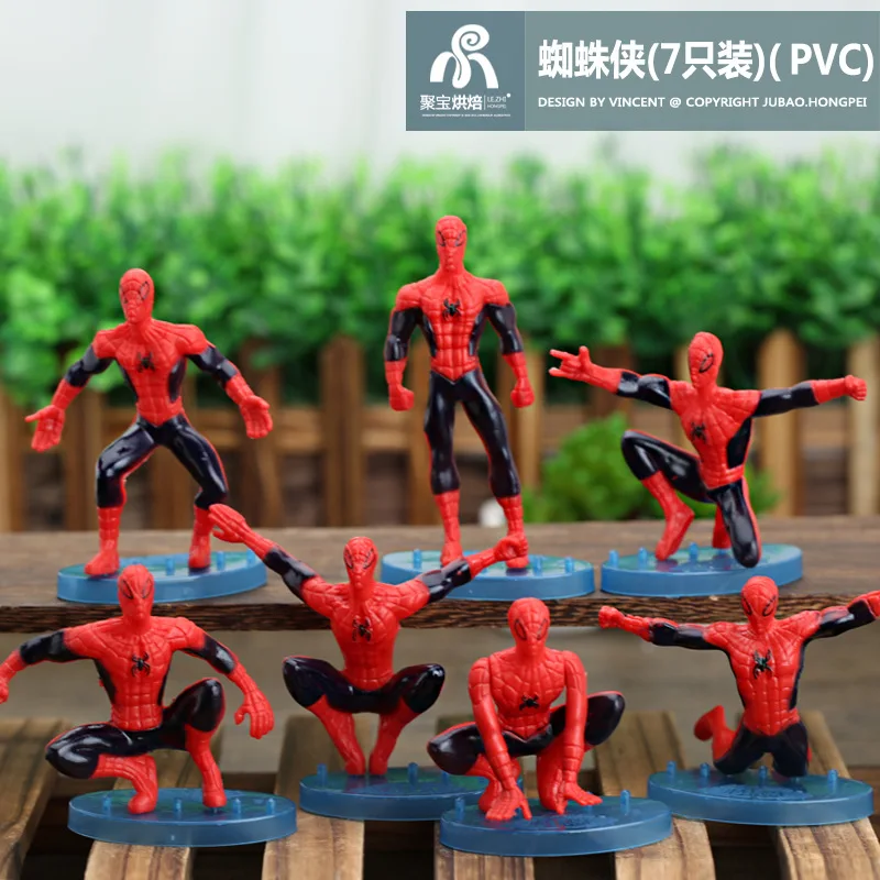 Фигурки героев аниме Marvel «мстители», 7 шт., Человек-паук с основой, коллекционные настольные украшения, модель, игрушка, кукла, подарки для де...
Фигурки героев аниме Marvel «мстители», 7 шт., Человек-паук с основой, коллекционные настольные украшения, модель, игрушка, кукла, подарки для де...