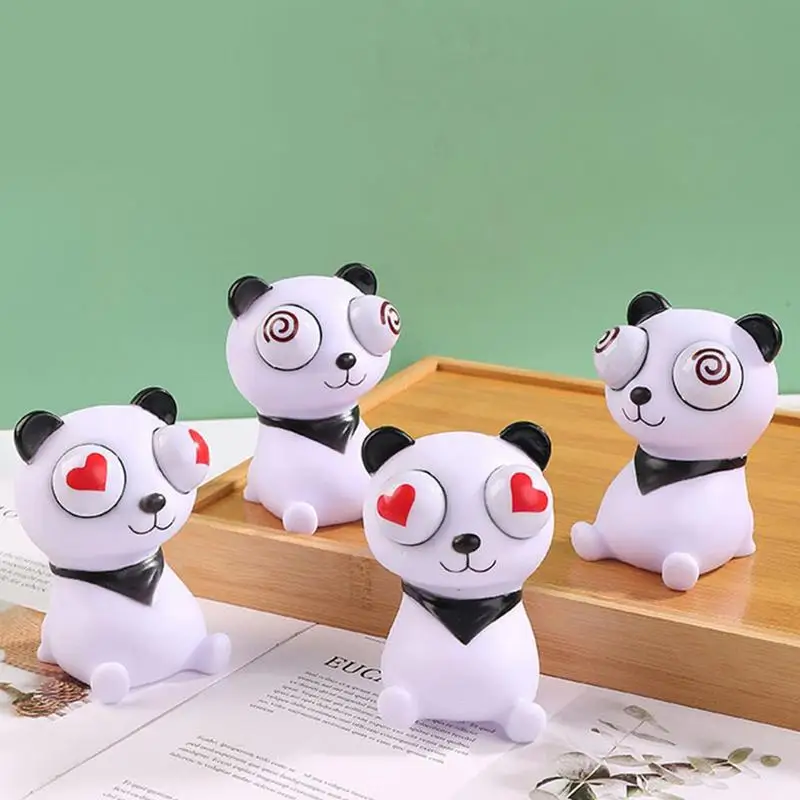 Cartoon Animal De-Compression Toy Stress Reduction Ball Cute Little White Panda Dinosaur Squeeze Eye Squeeze Antistress Toy
Cartoon Animal De-Compression Toy Stress Reduction Ball Cute Little White Panda Dinosaur Squeeze Eye Squeeze Antistress Toy