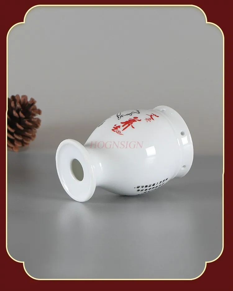 Multi-functional ceramic moxibustion pot scraping cup utensils bone china scraping moxibustion cup moxibustion with thunder
Multi-functional ceramic moxibustion pot scraping cup utensils bone china scraping moxibustion cup moxibustion with thunder