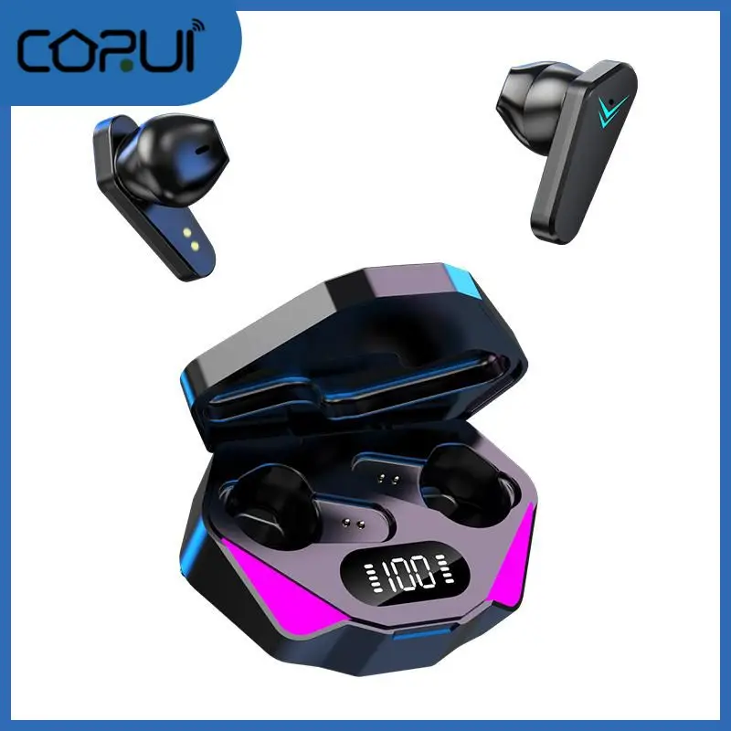 Low Latency Wireless Headphones With Charging Box Gaming Earbuds Stereo Tws Headset Waterpfoof 5.0 Earphones
Low Latency Wireless Headphones With Charging Box Gaming Earbuds Stereo Tws Headset Waterpfoof 5.0 Earphones