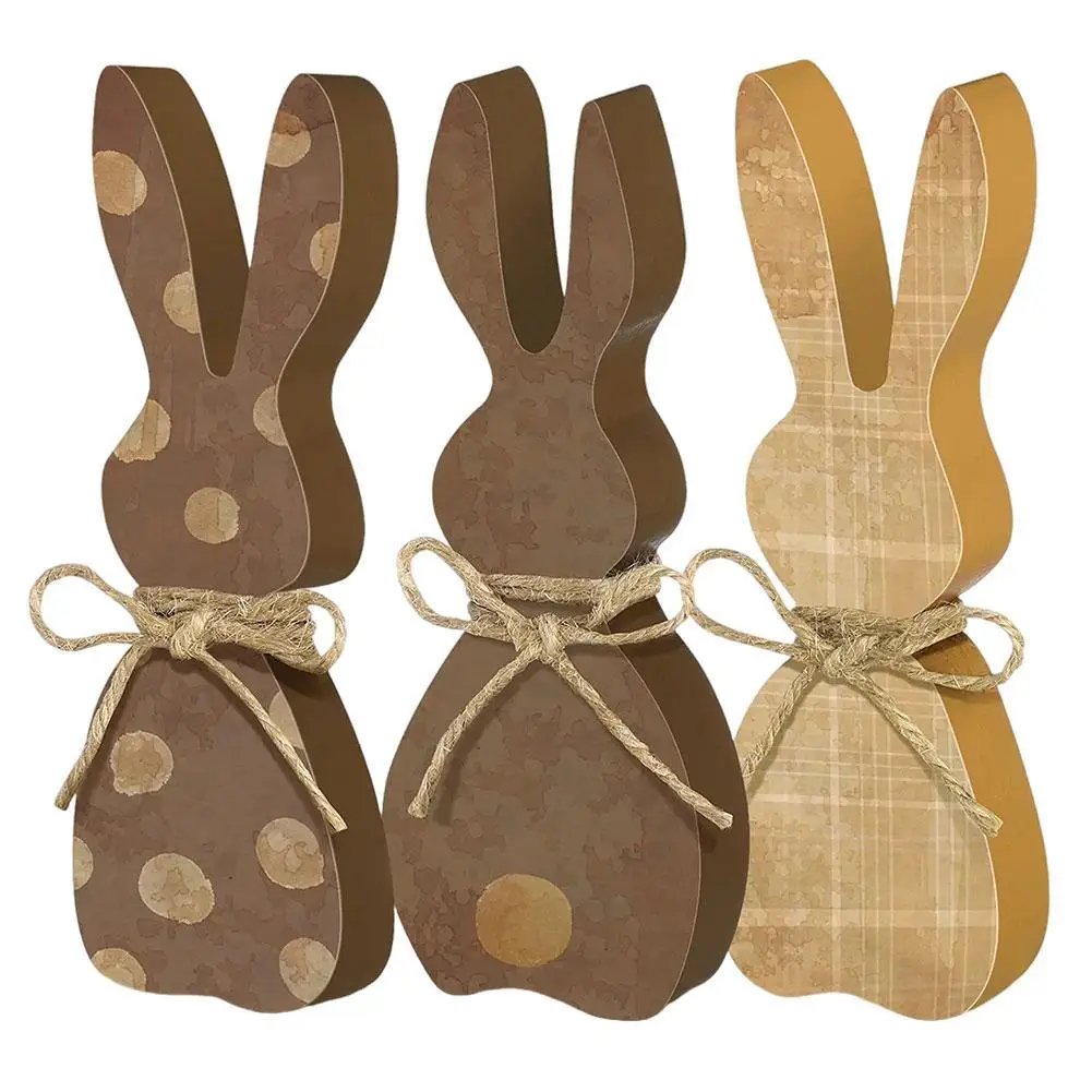 3 шт., декоративные подносы в виде кролика 
3 шт., декоративные подносы в виде кролика