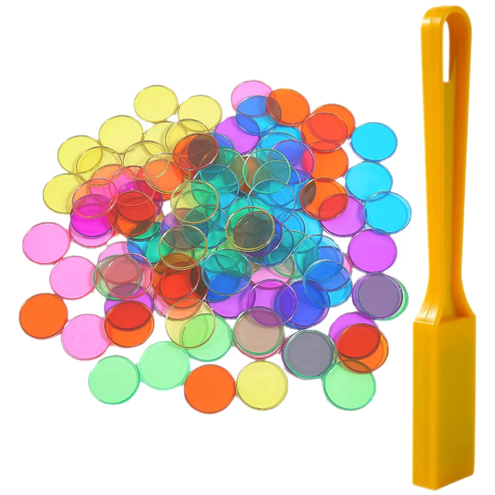 Transparent Disc Teaching Aids Color Sorting Toys Magnetic Wand Round Chips Kit Puzzle Kids Birthday Gift Plastic Presents
Transparent Disc Teaching Aids Color Sorting Toys Magnetic Wand Round Chips Kit Puzzle Kids Birthday Gift Plastic Presents