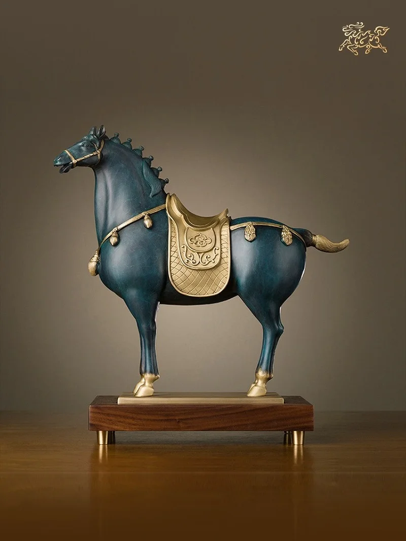 All Copper Decoration Royal Horse Copper Crafts Home Ornament Gift Decoration Desktop Decoration Simple Modern Living Room
All Copper Decoration Royal Horse Copper Crafts Home Ornament Gift Decoration Desktop Decoration Simple Modern Living Room
