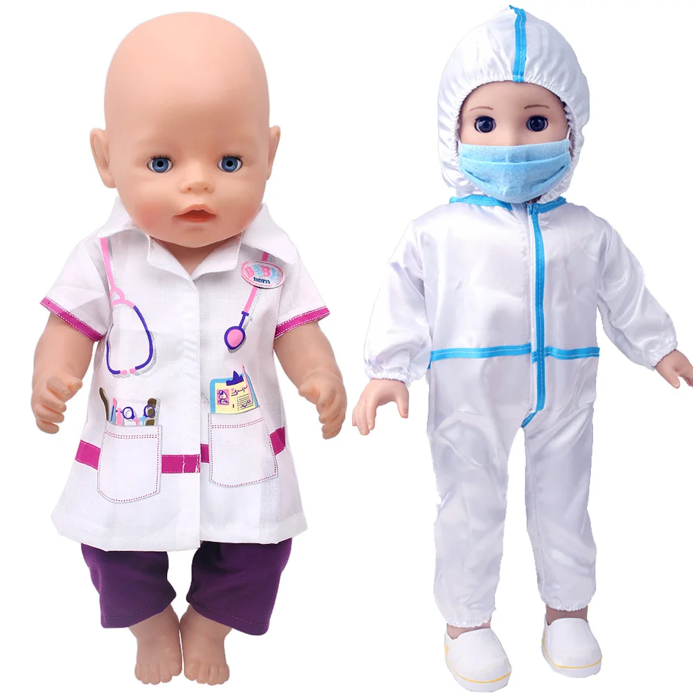 Медицинское оборудование Doctor and одежда для медсестер, защитная одежда, униформа для кукол 18 дюймов и кукольного домика для новорожденных 43 см
Медицинское оборудование Doctor and одежда для медсестер, защитная одежда, униформа для кукол 18 дюймов и кукольного домика для новорожденных 43 см