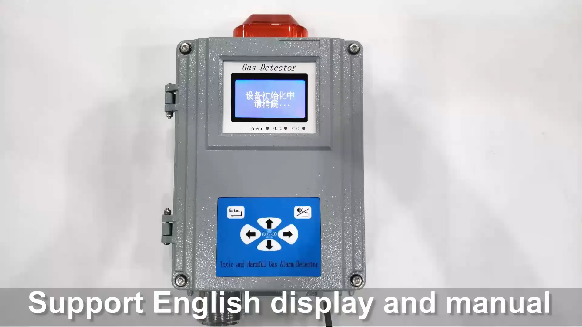 Top quality made in China Wall Mounted fix gas detector cl2 chlorine gas leak alarm
Top quality made in China Wall Mounted fix gas detector cl2 chlorine gas leak alarm
