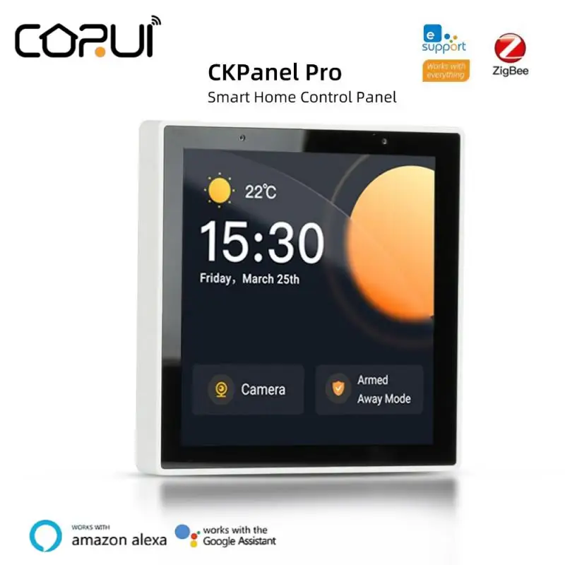 Панель управления умный дом CORUI Ewelink CKPanel Pro, настенный выключатель с термостатом, работает с Alexa Google Home