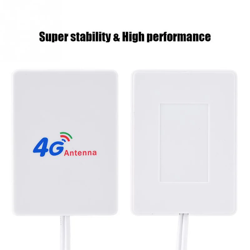 4G LTE Антенна 3G 4G панельная антенна с разъемом SMA TS9 CRC9 2 м кабель для маршрутизатора E8372 E3372 B315 USB модем, TS9
4G LTE Антенна 3G 4G панельная антенна с разъемом SMA TS9 CRC9 2 м кабель для маршрутизатора E8372 E3372 B315 USB модем, TS9