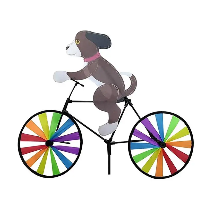 Animal Bike Wind Spinner Cat Puppy Windmill Outdoor Garden Decoration Pinwheel Home Yard Art Decoration Gift
Animal Bike Wind Spinner Cat Puppy Windmill Outdoor Garden Decoration Pinwheel Home Yard Art Decoration Gift
