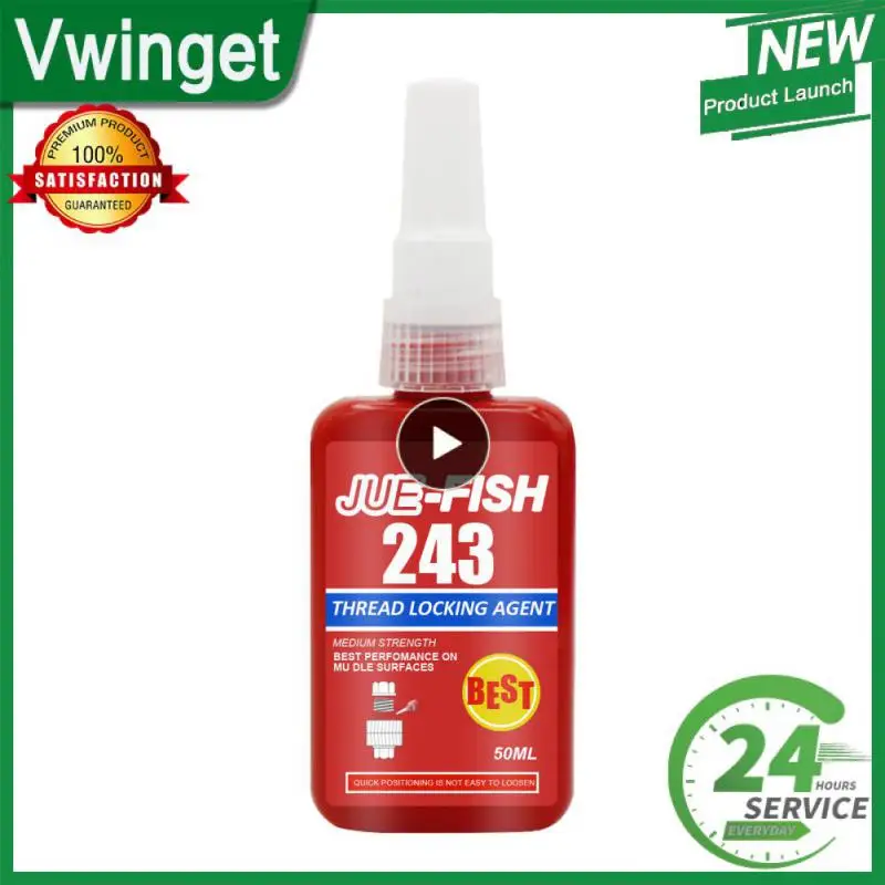 Thread Glue Anaerobic Locking Agent Anaerobic Anaerobic Adhesive 243 Thread Glue Thread Locking Agent 50ml
Thread Glue Anaerobic Locking Agent Anaerobic Anaerobic Adhesive 243 Thread Glue Thread Locking Agent 50ml