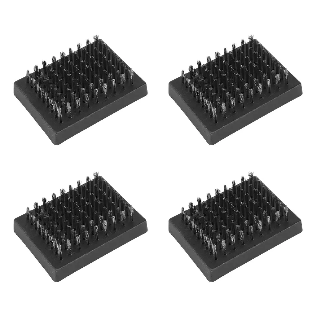4x Black Multi-functional Kitchen Tool Easy Installation Durable BBQ Grill Brush Easy To Assemble Easy To Wash Barbecue
4x Black Multi-functional Kitchen Tool Easy Installation Durable BBQ Grill Brush Easy To Assemble Easy To Wash Barbecue