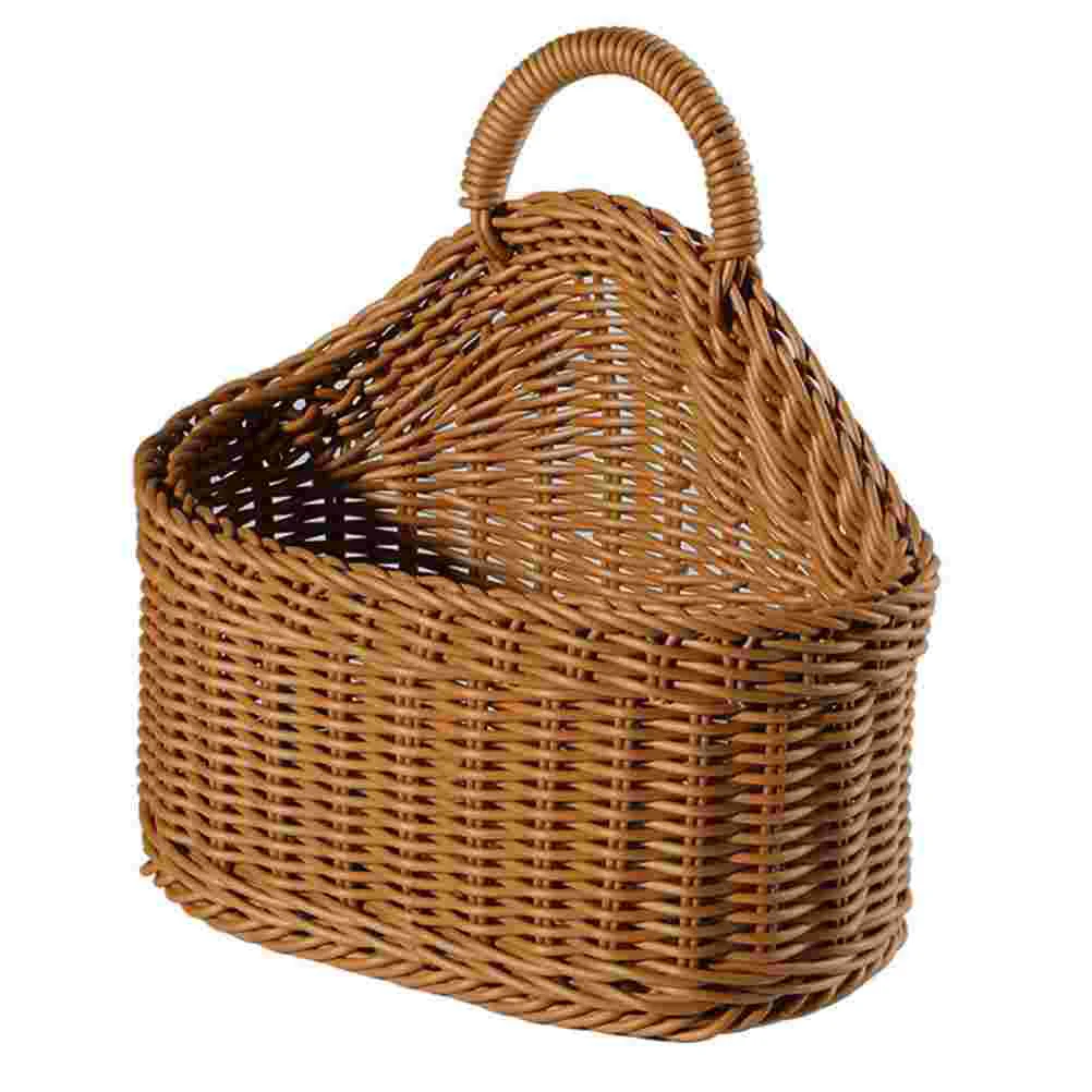 Basket Hanging Wall Woven Storage Baskets Rattan Fruit Organizer Flower Vegetable Planter Box Snack Kitchen Decor Wicker Bin
Basket Hanging Wall Woven Storage Baskets Rattan Fruit Organizer Flower Vegetable Planter Box Snack Kitchen Decor Wicker Bin