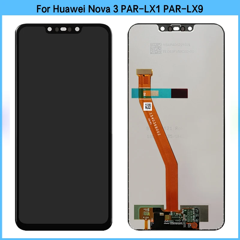 6,3 "для Huawei Nova 3 PAR-LX1 LCD дисплей сенсорный экран Датчик дигитайзер в сборе Nova 3 запасная ЖК-панель
6,3 "для Huawei Nova 3 PAR-LX1 LCD дисплей сенсорный экран Датчик дигитайзер в сборе Nova 3 запасная ЖК-панель