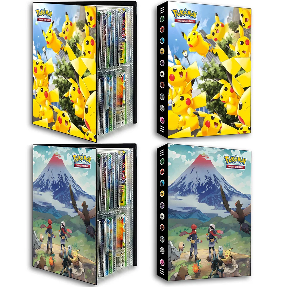 2022 New Pokémon Collection Cards Anime Cartoon Figures Album Books 240PCS Sexy Girl Folder Toys Gifts for Children's Birthday
2022 New Pokémon Collection Cards Anime Cartoon Figures Album Books 240PCS Sexy Girl Folder Toys Gifts for Children's Birthday