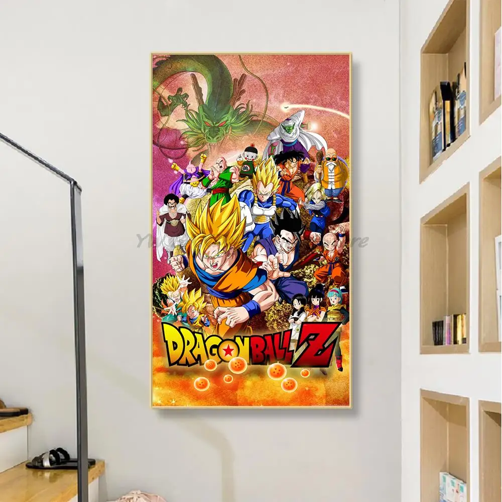 dragon ball z Super Saiyan Canvas paintings anime figure Manga Cool Wall poster Pictures Room Decoration Cuadros Para Salon
dragon ball z Super Saiyan Canvas paintings anime figure Manga Cool Wall poster Pictures Room Decoration Cuadros Para Salon