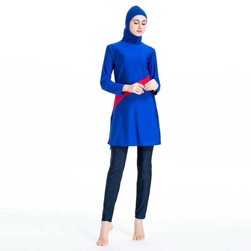 Para Praia 2022 Muslim Swimwears Plus Size Women Whole Swimsuit Modest Grey Three Piece Long Sleeves Islamic Burkinis Wear 6XL
Para Praia 2022 Muslim Swimwears Plus Size Women Whole Swimsuit Modest Grey Three Piece Long Sleeves Islamic Burkinis Wear 6XL