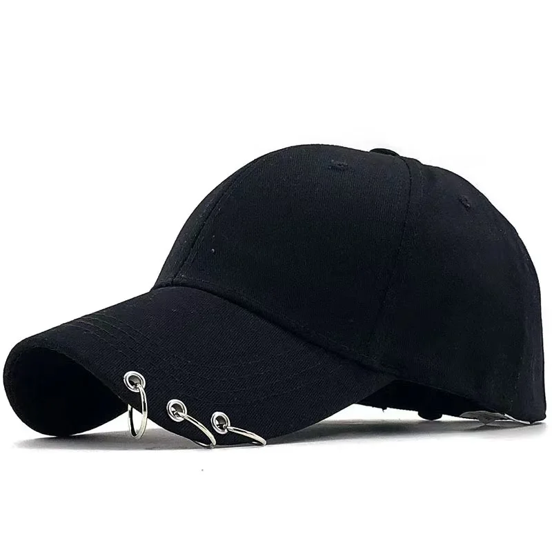 Women Men Hip Hop Kpop Snapback Baseball Cap Solid Color With Ring Sport Dancing Travel Lover Dad Hat Caps Streetwear Adjustable
Women Men Hip Hop Kpop Snapback Baseball Cap Solid Color With Ring Sport Dancing Travel Lover Dad Hat Caps Streetwear Adjustable