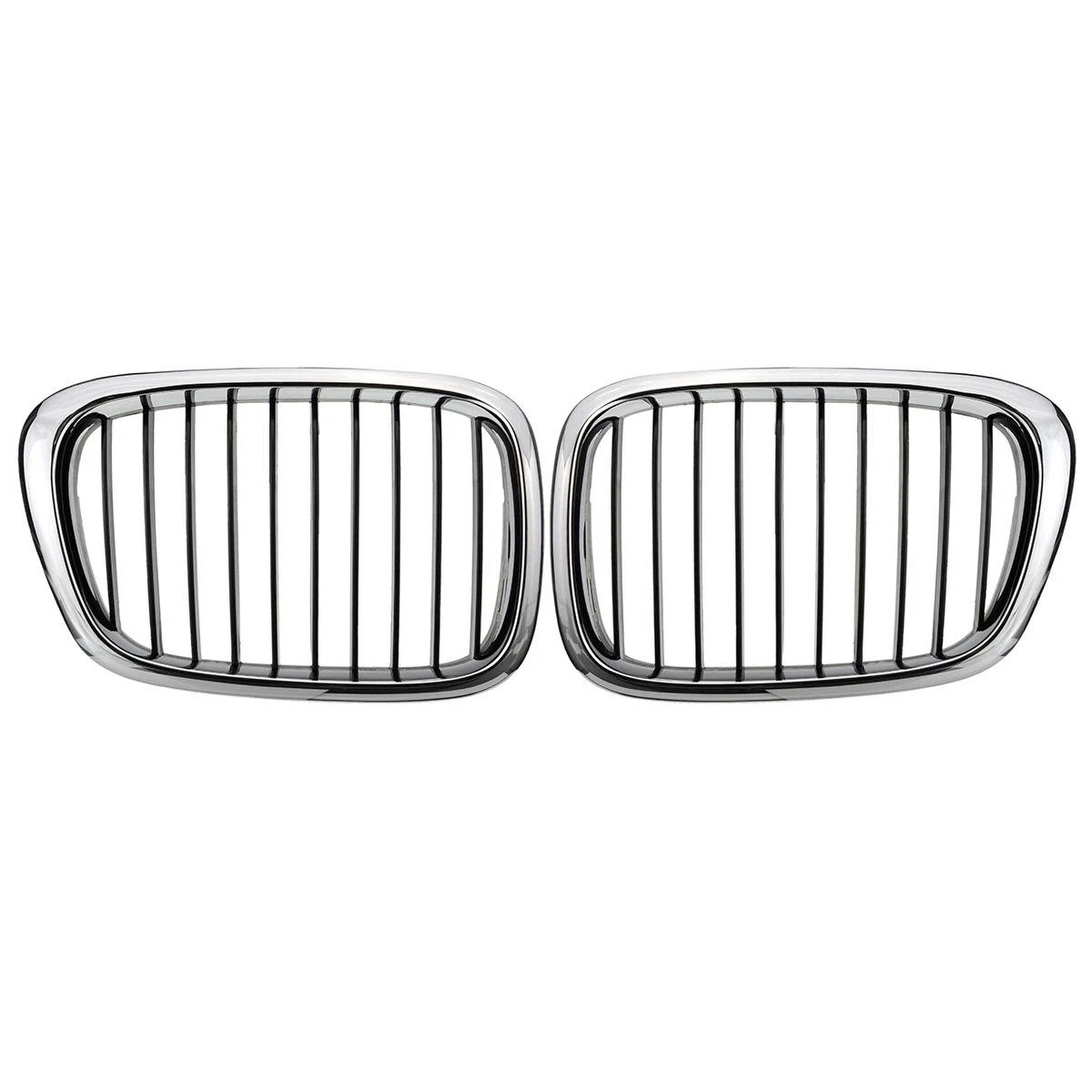 Решетка для радиатора для автомобиля BMW E39 5 Series 525I 530I 540I 1995-2004, 2 шт.
Решетка для радиатора для автомобиля BMW E39 5 Series 525I 530I 540I 1995-2004, 2 шт.