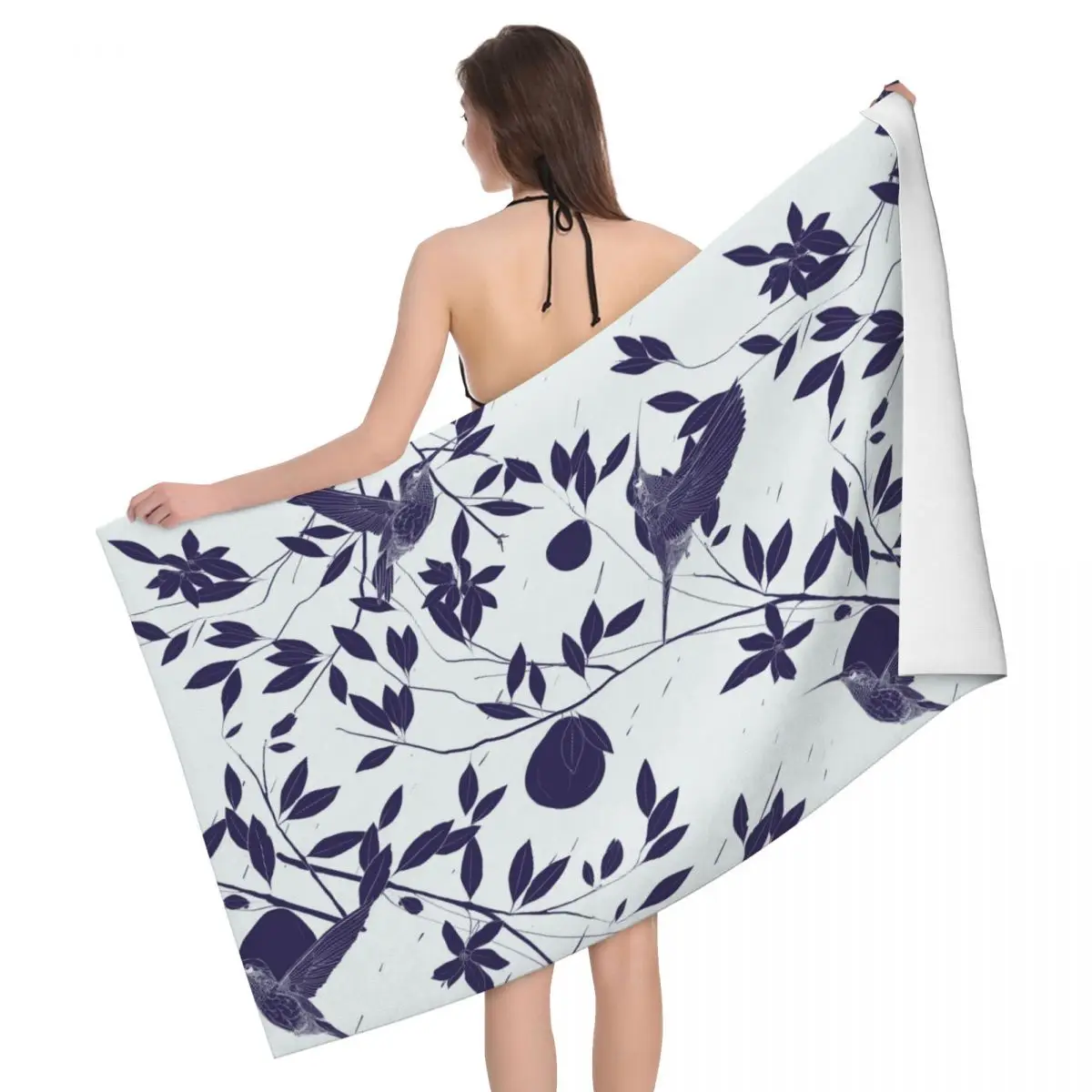 Classical Hummingbird Beach Towels Pool Towels Large Sand Free Microfiber Beach Towels, Quick Dry Lightweight Bath Swim Towels
Classical Hummingbird Beach Towels Pool Towels Large Sand Free Microfiber Beach Towels, Quick Dry Lightweight Bath Swim Towels
