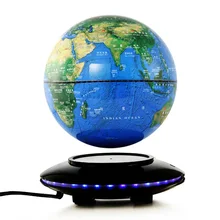 Magnetic levitation intelligent AR luminous teaching decoration home gift crafts creative globe