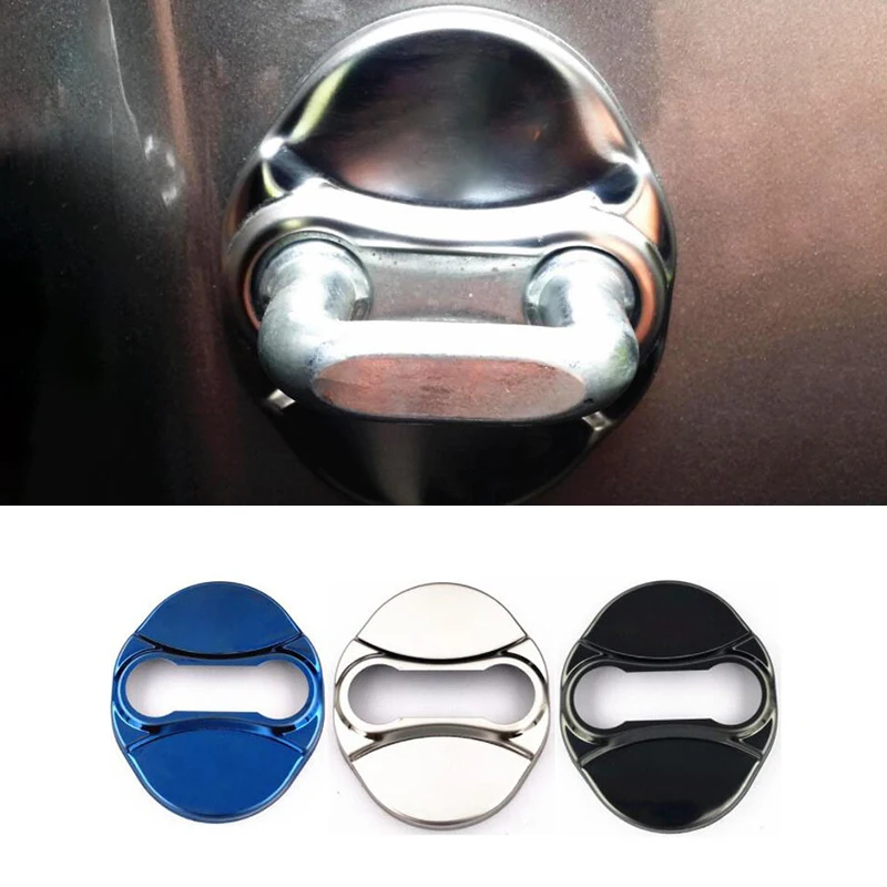 4 PCs/set Car Door Lock Cover Anti-rust Buckle Protective Rust Cover Sticker For Kia Ceed Venga Sportage K2 Soul Rio Styling
4 PCs/set Car Door Lock Cover Anti-rust Buckle Protective Rust Cover Sticker For Kia Ceed Venga Sportage K2 Soul Rio Styling