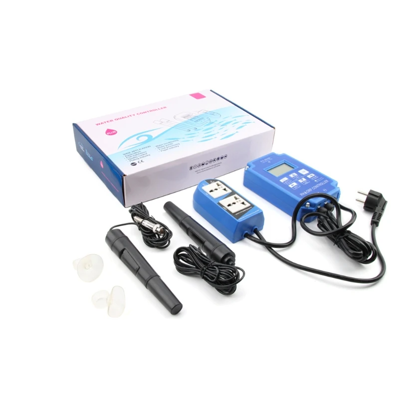 Compact PH ORP Controller Redox Digital 2 In 1 Monitor for Aquarium Hydroponics Plants for Ponds Agriculture T5UC
Compact PH ORP Controller Redox Digital 2 In 1 Monitor for Aquarium Hydroponics Plants for Ponds Agriculture T5UC