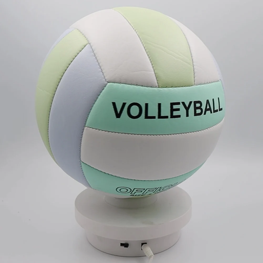 2023 New Team Sports Training Equipment Volleyball Size 5 Beach Game Volleyball For Outdoor Indoor Training Rubber Liner
2023 New Team Sports Training Equipment Volleyball Size 5 Beach Game Volleyball For Outdoor Indoor Training Rubber Liner