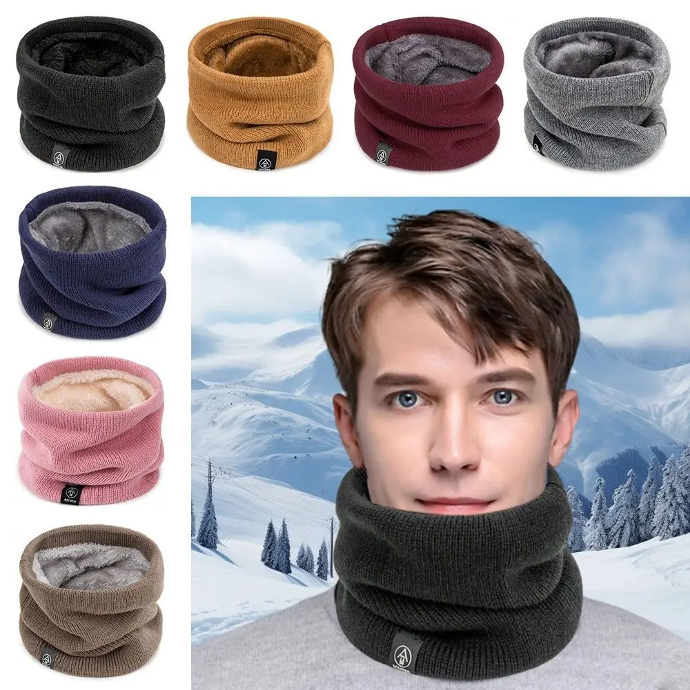 Neck Protection Winter Scarf New Thick Solid Color Neck Scarves Warm Neck Warmer Winter
Neck Protection Winter Scarf New Thick Solid Color Neck Scarves Warm Neck Warmer Winter