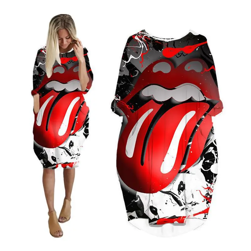 Женские платья с карманами, уличная одежда с аниме принтом, модная женская одежда в стиле панк с длинным рукавом, Одежда большого размера, женское платье оверсайз
Женские платья с карманами, уличная одежда с аниме принтом, модная женская одежда в стиле панк с длинным рукавом, Одежда большого размера, женское платье оверсайз