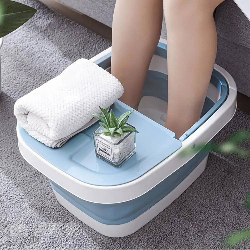 Foldable Bucket Foot Bath Bucket Bathroom Foot Wash Basin Laundry Buckets Portable Folding Water Container Large
Foldable Bucket Foot Bath Bucket Bathroom Foot Wash Basin Laundry Buckets Portable Folding Water Container Large
