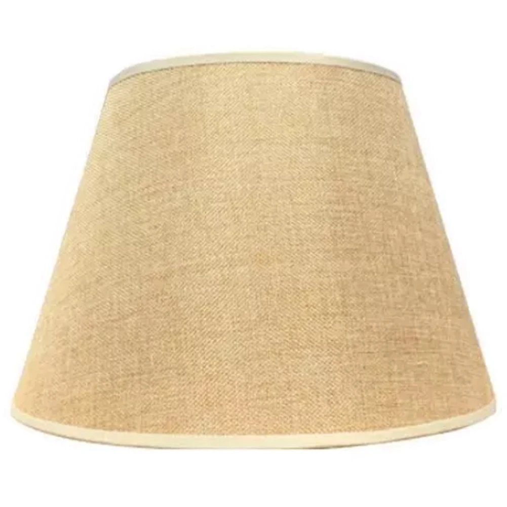 Table Lamp Lampshade Accessories E27 Linen Bedside Lamp Wall Lamp Floor Lamp Shade Cloth Lower Diameter 30cm Yellow
Table Lamp Lampshade Accessories E27 Linen Bedside Lamp Wall Lamp Floor Lamp Shade Cloth Lower Diameter 30cm Yellow