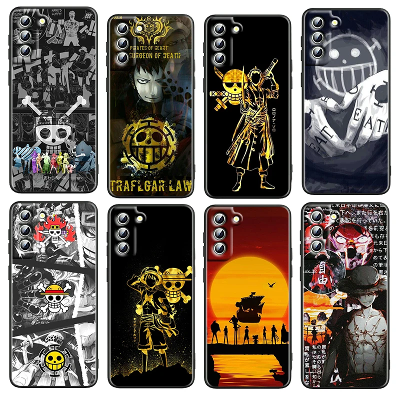 Classic One Piece Lcons For Samsung Galaxy S22 S21 S20 FE Ultra Pro Lite S10 5G S10E S9 S8 Plus Black Shockproof TPU Phone Case
Classic One Piece Lcons For Samsung Galaxy S22 S21 S20 FE Ultra Pro Lite S10 5G S10E S9 S8 Plus Black Shockproof TPU Phone Case