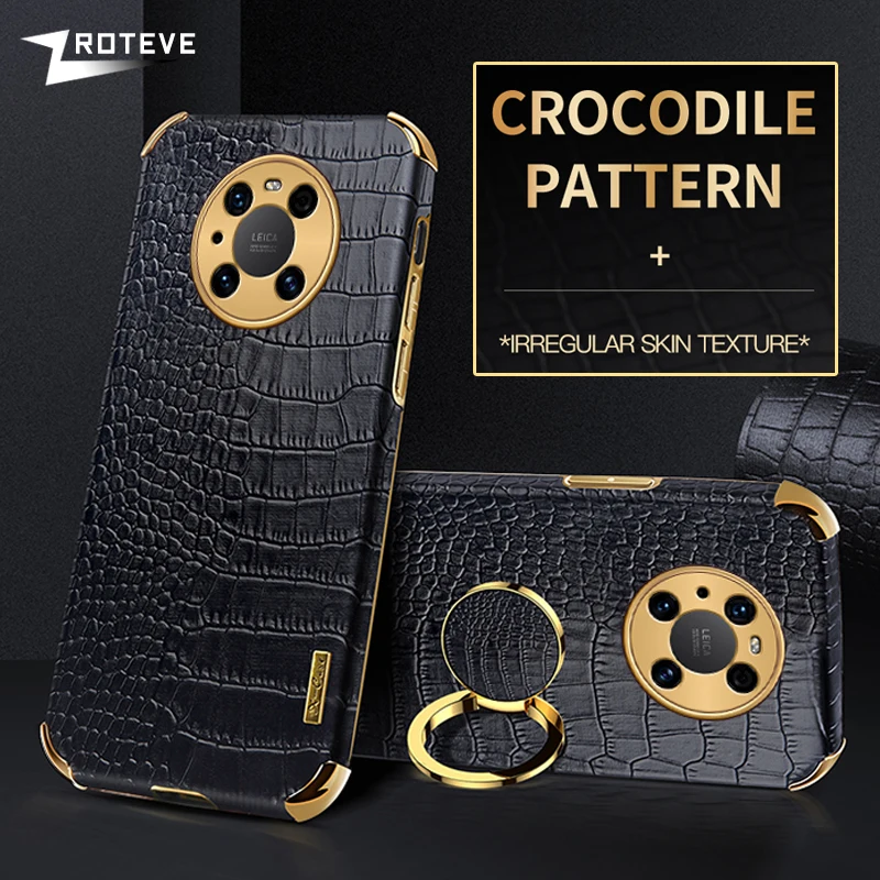 Mate 40 Pro Case ZROTEVE Crocodile Pattern Coque For Huawei Mate 50 40 30 20 Pro Leather Cover For Huawei P30 Pro P40 Lite Cases
Mate 40 Pro Case ZROTEVE Crocodile Pattern Coque For Huawei Mate 50 40 30 20 Pro Leather Cover For Huawei P30 Pro P40 Lite Cases